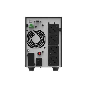 უწყვეტი კვების  წყარო UPS nJoy Echo Pro 2000 UPOL-OL200EP-CG01B, 2KVA/1.6KW - Image 3