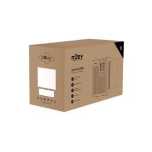 უწყვეტი კვების  წყარო UPS nJoy Echo Pro 2000 UPOL-OL200EP-CG01B, 2KVA/1.6KW - Image 4