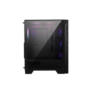 6 ქულერიანი გეიმინგ ქეისი MSI MAG FORGE 120A AIRFLOW - Image 4