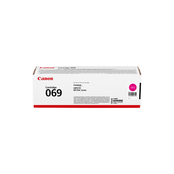 Canon 069 Magenta Toner Cartridge 1 Canon 069 Magenta Toner Cartridge
