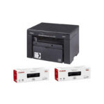 Canon i-SENSYS MF3010 A4 მულტიფუნქციური პრინტერი + 2 დამატებითი კარტრიჯით